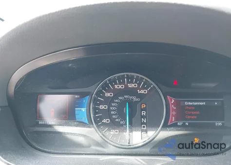 2013 Ford Edge Limited из США, поврежденный, VIN 2FMDK4KC6DBA14902